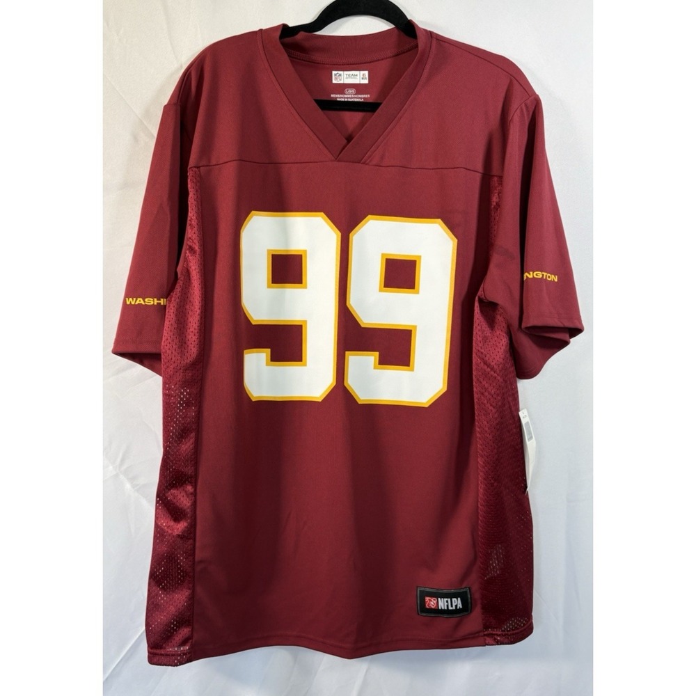 NFL Team‎ Apparel jersey Size L Washington Commanders #99 Young new